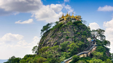 Explore Mount Popa Hafl day