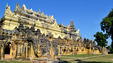 Sagaing - Mingun Sightseeing Full Day