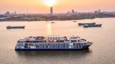 Victoria Mekong Cruise Upstream 5 days: Saigon - Phnom Penh