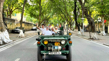Hanoi Red River Delta on Jeep Half-day Tour