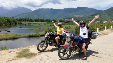 Hue to Hoi An Motorbike Tour