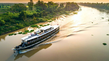 Toum Tiou I Cruise Upstream 8 days: Saigon - Siem Reap