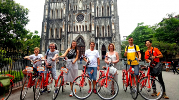 Hanoi City & Surrounding Bike Tour Full Day