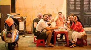 Hoi An Motorbike Street Food Tour Half Day