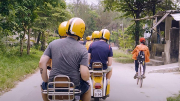 Hoi An Vespa Tour Half Day