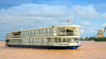 RV Mekong Princess Cruise Upstream 3 days: Can Tho - Phnom Penh