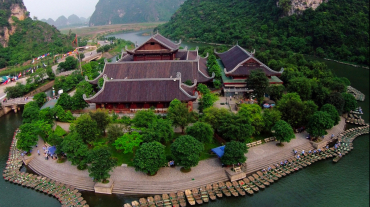 Trang An Ecological Park - Bai Dinh Temple Full Day
