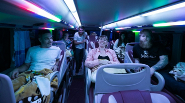 Sleeper Bus Ticket Hanoi to Sapa