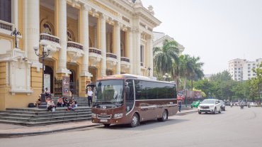 Luxury Shuttle Bus Transfer Hanoi - Halong Bay