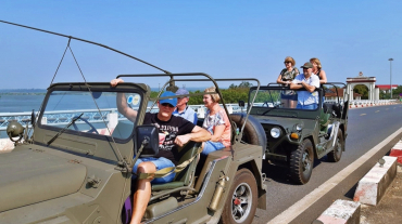 Da Nang Private City Tour by Jeep