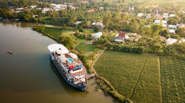 Heritage Line Jayavarman Cruise Downstream 4 days: Phnom Penh - Saigon