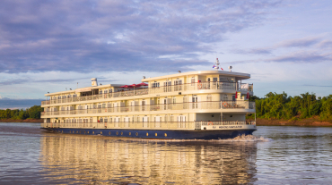 RV Mekong Navigator Cruise Upstream 8 days: Saigon - Siem Reap