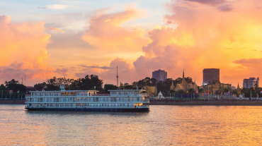 RV Mekong Navigator Cruise Upstream 5 days: Saigon - Phnom Penh