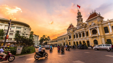 Ho Chi Minh Vespa Half-day