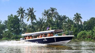 Can Gio Mangrove Forest Tour by Luxury Speedboat