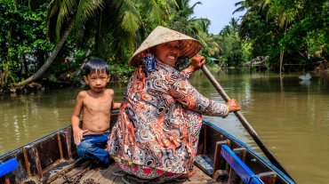 Authentic Mekong Delta 2 days with homestay: Ben Tre - Tra Vinh