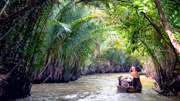 Mekong Eco Tour in Tan Phong Island Full day with Biking