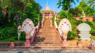 Phnom Penh - Tamao Zoo - Tonle Bati Full Day