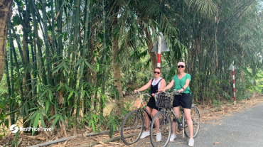 Mekong Delta Biking Half Day