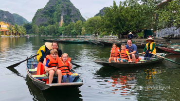 Scenic Escape in Ninh Binh by Jeep/ Vespa from Hanoi