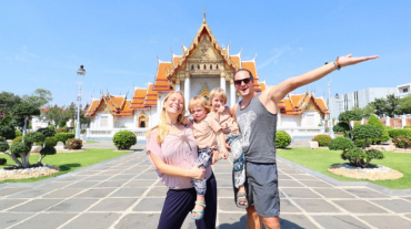 Enjoyable Family Private Trip to Thailand 9 days