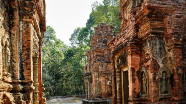 My Son Sanctuary Half-Day Tour from Hoi An