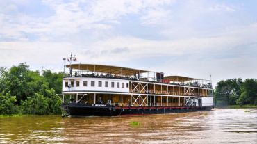 Pandaw Mekong Cruise Downstream 4 days: Siem Reap - Phnom Penh