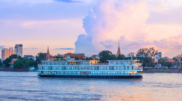 RV Mekong Navigator Cruise Downstream 8 days: Siem Reap - Saigon
