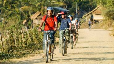Classic Laos Biking Tours 10 days