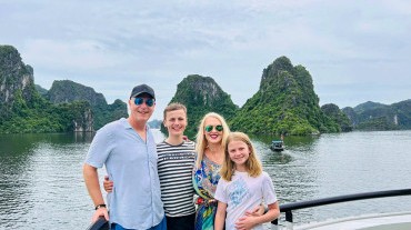 Family Package to Discover Vietnam Beauty 9 days