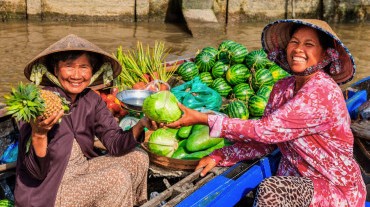 Saigon and Mekong Delta on Bassac Cruise 6 days