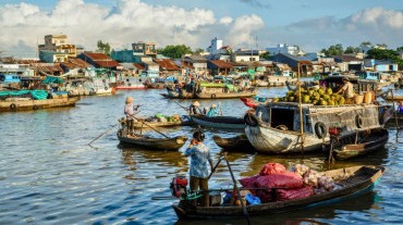 Pedal Through the Mekong Delta - Cycling Tour 5 Days