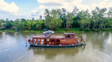 Gecko Eyes Cruise 3 days: Sa Dec - Can Tho