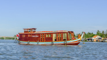 Gecko Eyes Cruise 3 days: Saigon - Phnom Penh (Speedboat)