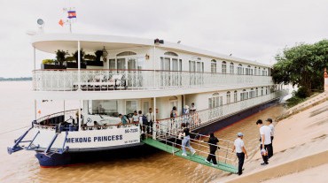 RV Mekong Princess Cruise Upstream 5 days: Saigon - Phnom Penh