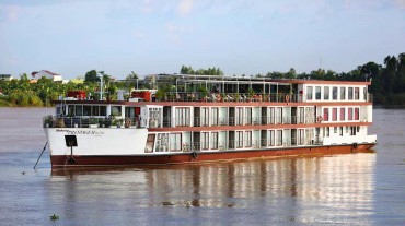 RV Mekong Prestige II Cruise Upstream 8 days: Saigon - Siem Reap