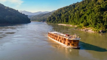 Mekong Pearl Cruise Upstream 11 days: Vientiane - Chiang Rai