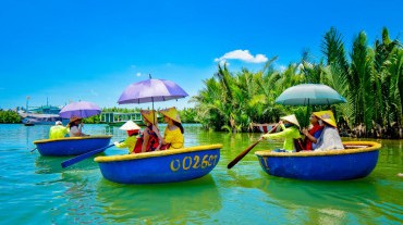 Cam Thanh Coconut Village & Lantern Making Half Day
