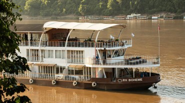 Boheme Cruise Upstream 6 days: Vientiane - Luang Prabang