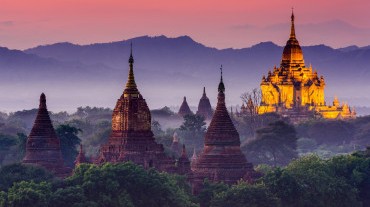 Golden Heritage of Myanmar: Yangon, Bagan & Mandalay 7 days