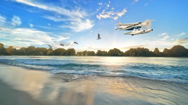 Seaplane from Hanoi + Orchid Cruise Package 3 Days
