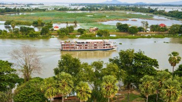 RV Indochine I Cruise Downstream 9 days: Siem Reap - Ho Chi Minh City