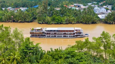 RV Lan Diep Cruise Downstream 9 days: Siem Reap - Ho Chi Minh City