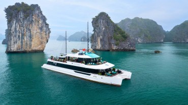 The Halong Catamaran Day Cruise