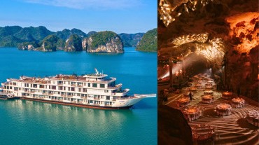 Cuisine Combo: Ambassador Cruise 1 Night + Dining in Dragon Pearl Cave
