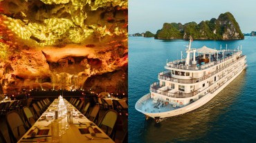 Combo: Ambassador Signature Cruise 2 Days + Dining in Dragon Pearl Cave