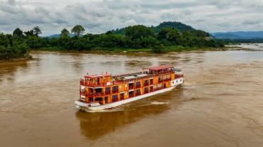 Mekong Star Cruise Upstream 11 days: Vientiane - Chiang Rai/Golden Triangle