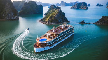 Heritage Binh Chuan Cruise 4 Days 3 Nights