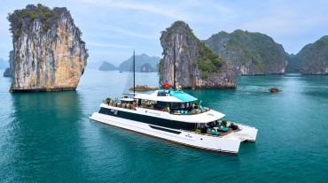 The Halong Catamaran Day Cruise