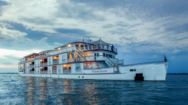Heritage Line Jahan Cruise Upstream 4 days: Saigon - Phnom Penh